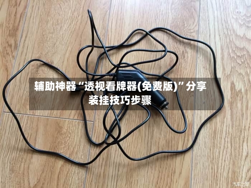 辅助神器“透视看牌器(免费版)”分享装挂技巧步骤-第1张图片