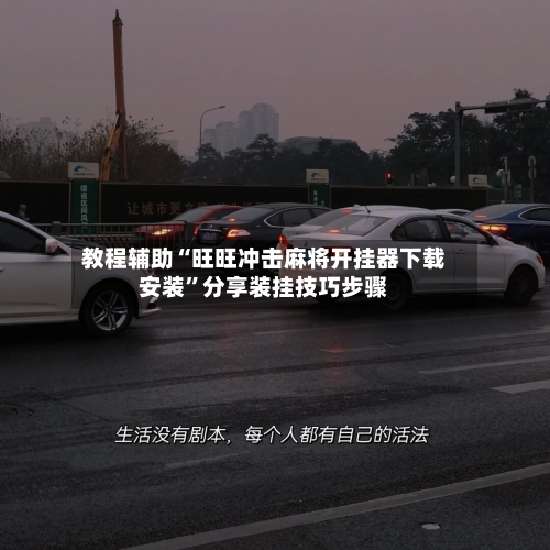 教程辅助“旺旺冲击麻将开挂器下载安装”分享装挂技巧步骤-第2张图片