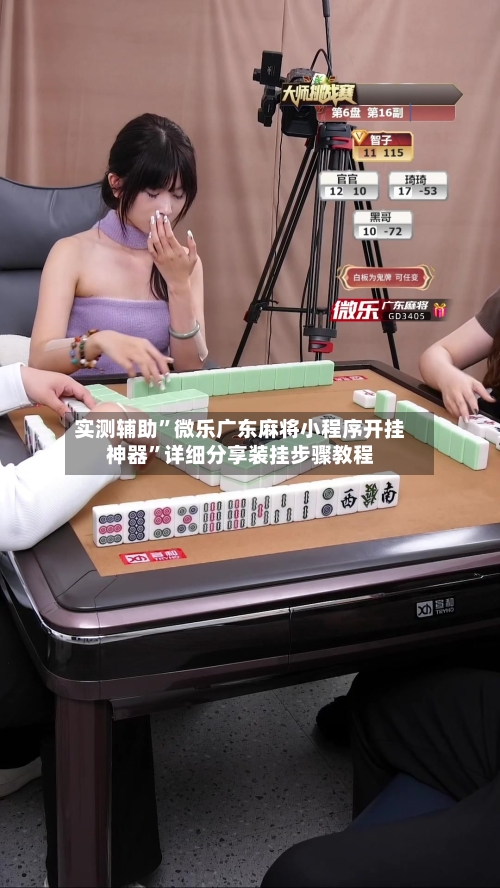 实测辅助”微乐广东麻将小程序开挂神器”详细分享装挂步骤教程-第2张图片