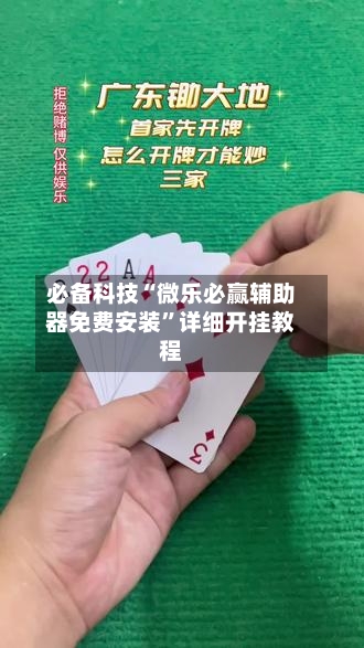 必备科技“微乐必赢辅助器免费安装”详细开挂教程-第2张图片
