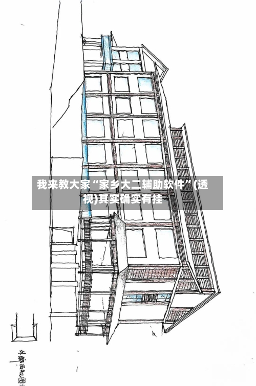 我来教大家“家乡大二辅助软件”(透视)其实确实有挂-第1张图片