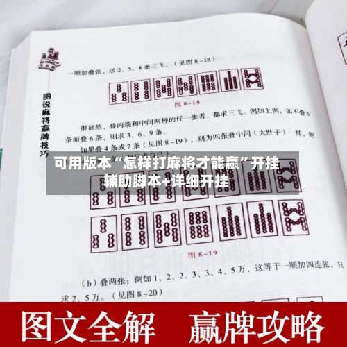 可用版本“怎样打麻将才能赢	”开挂辅助脚本+详细开挂-第2张图片