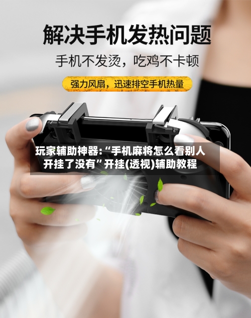 玩家辅助神器:“手机麻将怎么看别人开挂了没有	”开挂(透视)辅助教程-第1张图片