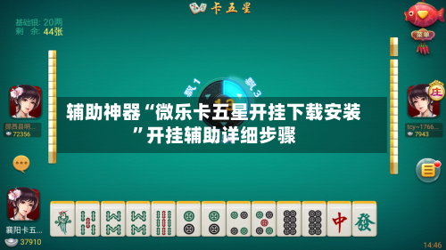 辅助神器“微乐卡五星开挂下载安装”开挂辅助详细步骤-第1张图片