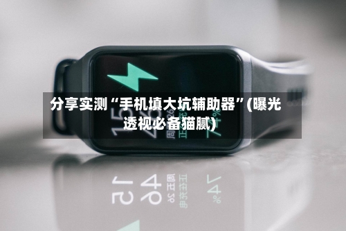 分享实测“手机填大坑辅助器”(曝光透视必备猫腻)-第1张图片