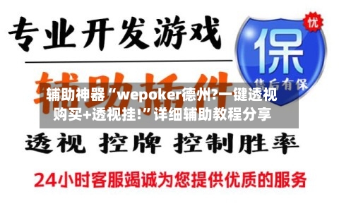 辅助神器“wepoker德州?一键透视购买+透视挂!”详细辅助教程分享-第1张图片