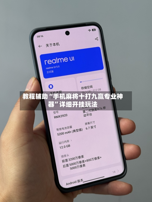 教程辅助“手机麻将十打九赢专业神器	”详细开挂玩法-第1张图片