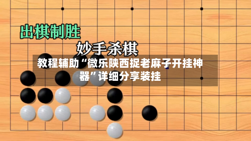 教程辅助“微乐陕西捉老麻子开挂神器	”详细分享装挂-第1张图片