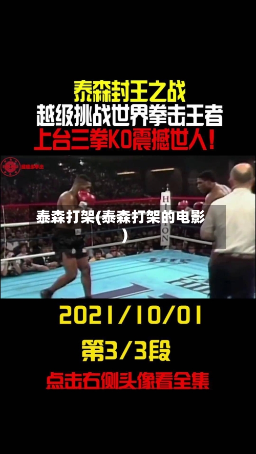 泰森打架(泰森打架的电影)-第1张图片