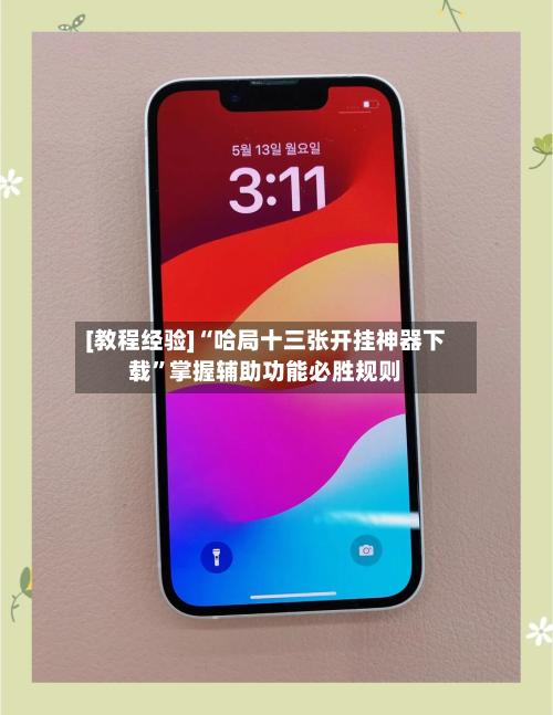 [教程经验]“哈局十三张开挂神器下载”掌握辅助功能必胜规则-第1张图片