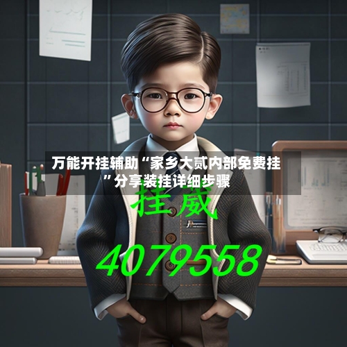 万能开挂辅助“家乡大贰内部免费挂”分享装挂详细步骤-第1张图片