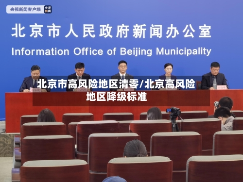 北京市高风险地区清零/北京高风险地区降级标准-第1张图片