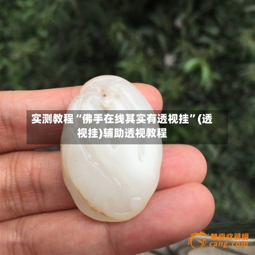 实测教程“佛手在线其实有透视挂”(透视挂)辅助透视教程-第1张图片