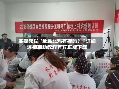 实操教程“全民比鸡有挂吗？”详细透视辅助教程官方正版下载-第1张图片