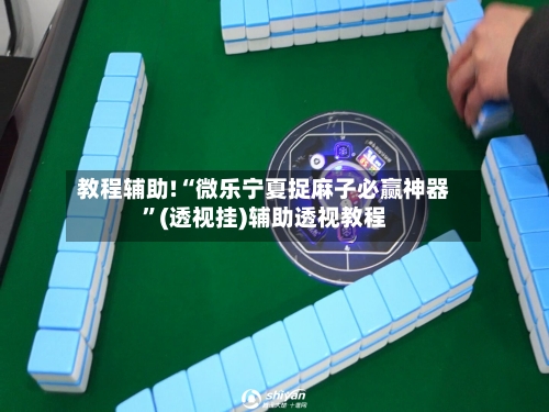 教程辅助!“微乐宁夏捉麻子必赢神器	”(透视挂)辅助透视教程-第1张图片