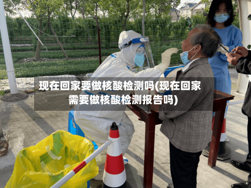 现在回家要做核酸检测吗(现在回家需要做核酸检测报告吗)-第1张图片