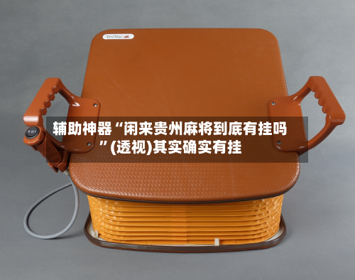 辅助神器“闲来贵州麻将到底有挂吗”(透视)其实确实有挂-第1张图片