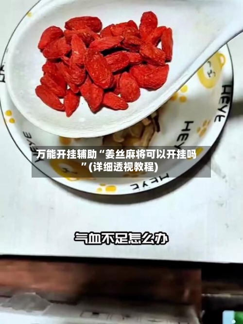 万能开挂辅助“姜丝麻将可以开挂吗”(详细透视教程)-第1张图片