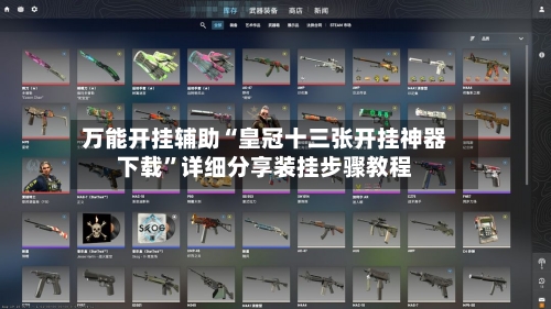 万能开挂辅助“皇冠十三张开挂神器下载	”详细分享装挂步骤教程-第1张图片