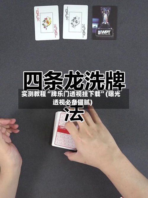 实测教程“牌乐门透视挂下载”(曝光透视必备猫腻)-第1张图片