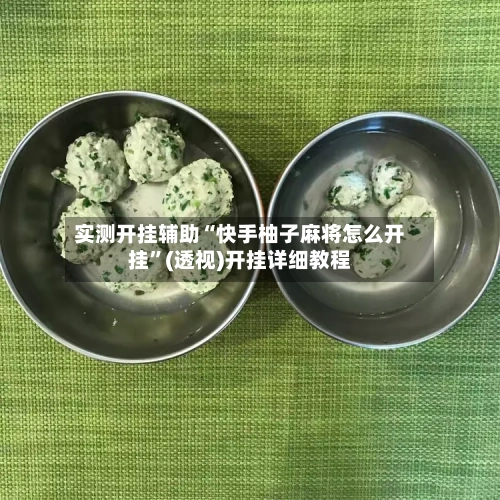 实测开挂辅助“快手柚子麻将怎么开挂”(透视)开挂详细教程-第1张图片