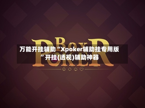 万能开挂辅助“Xpoker辅助挂专用版”开挂(透视)辅助神器-第1张图片