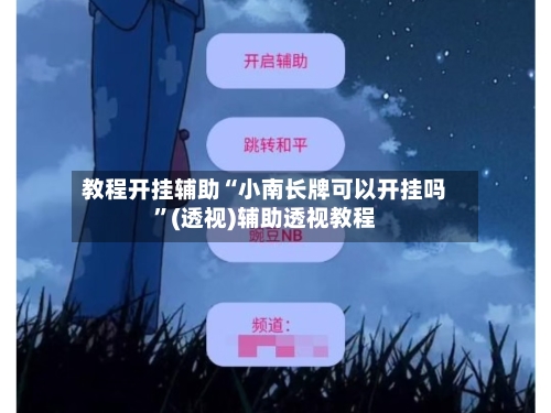 教程开挂辅助“小南长牌可以开挂吗	”(透视)辅助透视教程-第1张图片