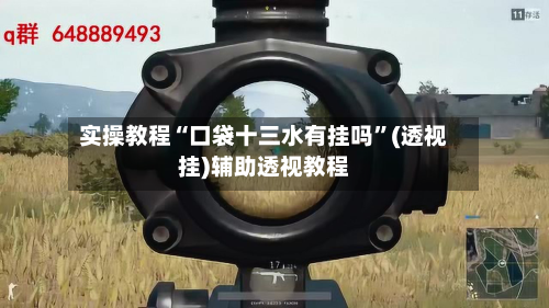 实操教程“口袋十三水有挂吗”(透视挂)辅助透视教程-第1张图片