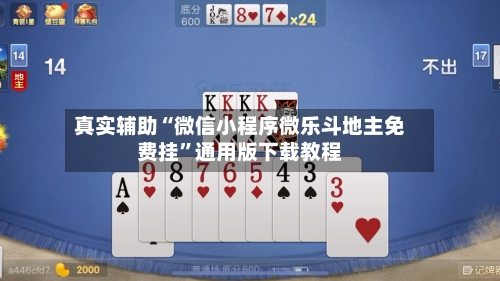 真实辅助“微信小程序微乐斗地主免费挂”通用版下载教程-第1张图片