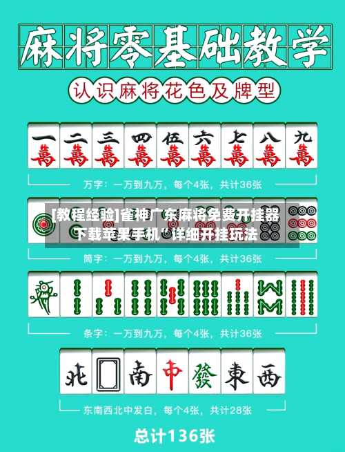 [教程经验]雀神广东麻将免费开挂器下载苹果手机”详细开挂玩法-第1张图片