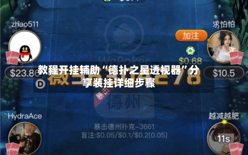 教程开挂辅助“德扑之星透视器	”分享装挂详细步骤-第1张图片