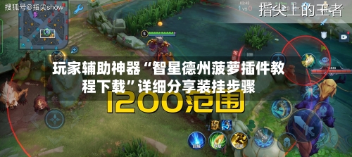 玩家辅助神器“智星德州菠萝插件教程下载”详细分享装挂步骤-第1张图片