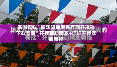 实测教程“微乐陕西麻将万能开挂器下载安装”开挂辅助脚本+详细开挂安装教程-第1张图片