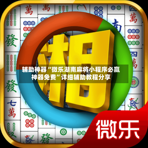 辅助神器“微乐湖南麻将小程序必赢神器免费”详细辅助教程分享-第1张图片