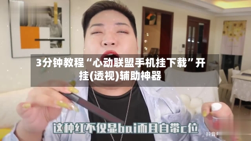 3分钟教程“心动联盟手机挂下载”开挂(透视)辅助神器-第1张图片