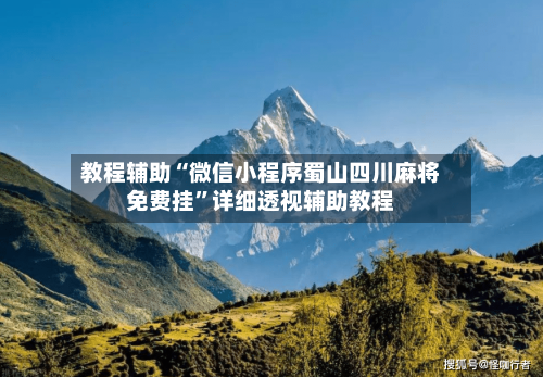 教程辅助“微信小程序蜀山四川麻将免费挂”详细透视辅助教程-第1张图片