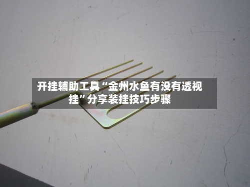 开挂辅助工具“金州水鱼有没有透视挂	”分享装挂技巧步骤-第1张图片