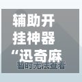 辅助开挂神器“迅奇麻将开挂神器”原来有神器下载！-第1张图片