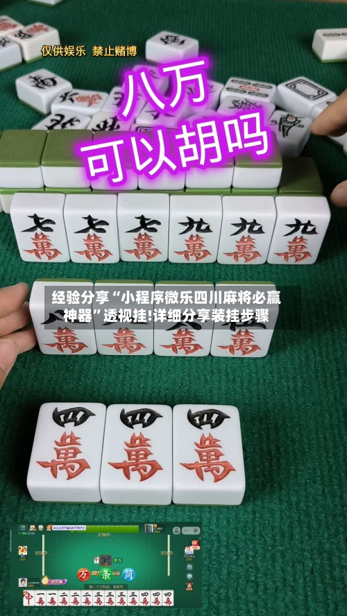 经验分享“小程序微乐四川麻将必赢神器	”透视挂!详细分享装挂步骤-第1张图片