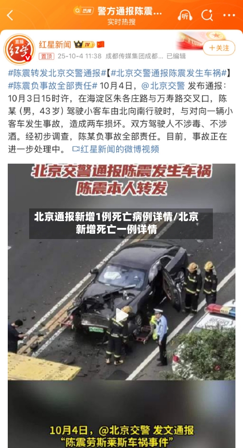 北京通报新增1例死亡病例详情/北京新增死亡一例详情-第1张图片