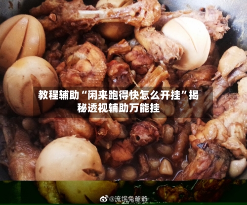 教程辅助“闲来跑得快怎么开挂”揭秘透视辅助万能挂-第1张图片