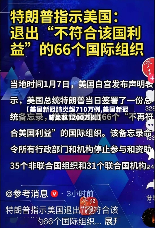 【美国新冠肺炎超710万例,美国新冠肺炎超1200万例】-第1张图片