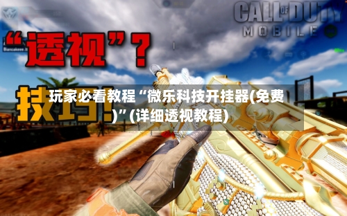 玩家必看教程“微乐科技开挂器(免费)”(详细透视教程)-第1张图片