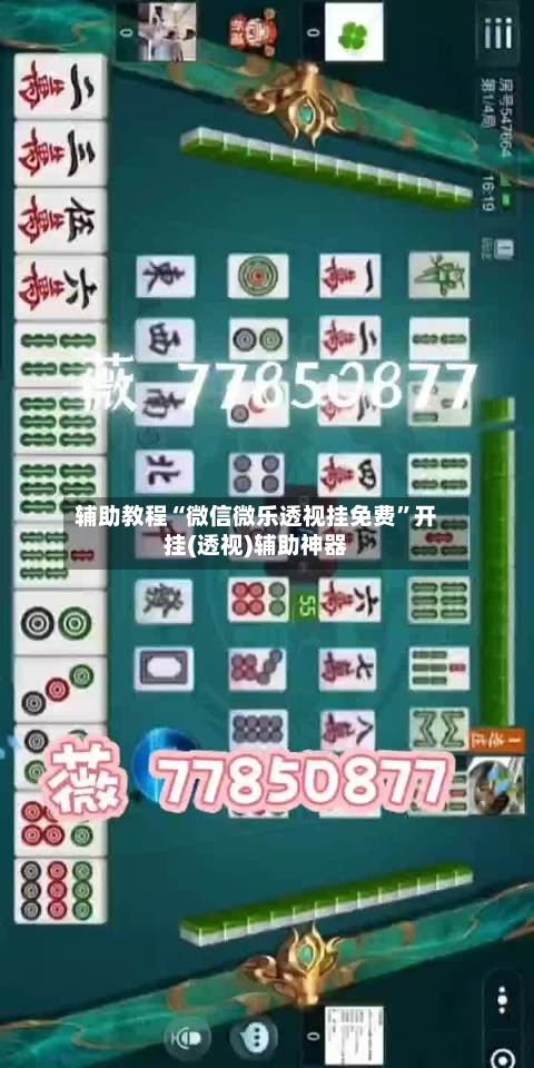 辅助教程“微信微乐透视挂免费”开挂(透视)辅助神器-第1张图片