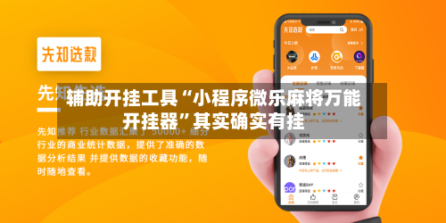 辅助开挂工具“小程序微乐麻将万能开挂器	”其实确实有挂-第1张图片