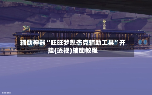辅助神器“旺旺梦想杰克辅助工具	”开挂(透视)辅助教程-第1张图片
