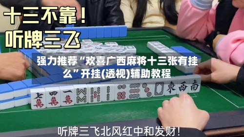 强力推荐“欢喜广西麻将十三张有挂么”开挂(透视)辅助教程-第1张图片
