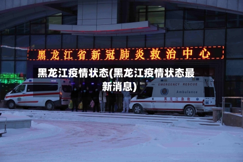 黑龙江疫情状态(黑龙江疫情状态最新消息)-第1张图片