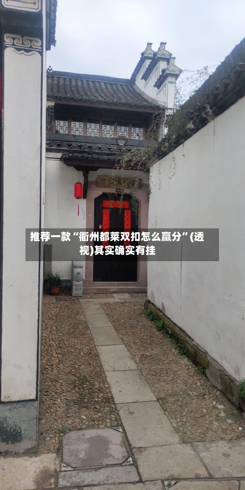 推荐一款“衢州都莱双扣怎么赢分	”(透视)其实确实有挂-第1张图片