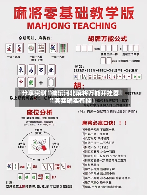 分享实测“微乐河北麻将万能开挂器”其实确实有挂-第1张图片